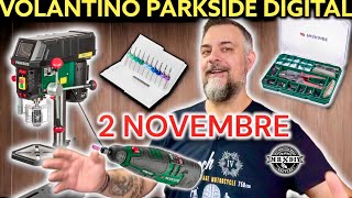 Volantino Parkside DIGITAL Lidl fai da te 2 novembre 2023 parkside muscarella lidl attrezzi [upl. by Elery]