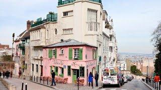 Parigi questa casa Rosa è la più famosa di Montmartre ecco cosa la rende così particolare [upl. by Vivian]