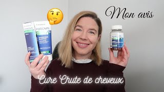 Avis Cure anti chute de cheveux Forcapil Arkopharma [upl. by Enirehtak]