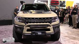 2018 Chevrolet Concept Trucks  SEMA [upl. by Fernando]