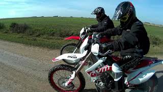 RVM 250cz CRF 230 H Tornado 250 [upl. by Teik]