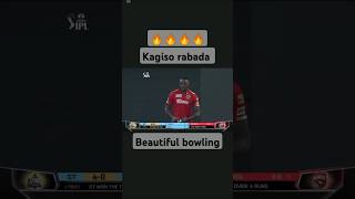 Kagiso rabada bowling in ipl vs gujrat 2022 [upl. by Benton230]