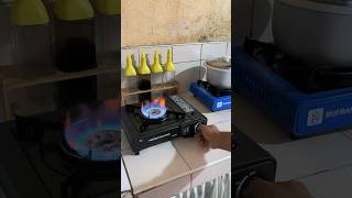 Unboxing Portable Butane Gas Stove  Cooking  Camping travel portablestove outdoors indoor [upl. by Colbert]