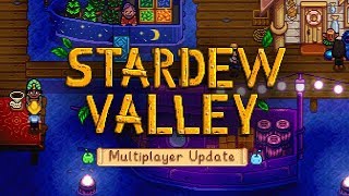 Stardew Valley Multiplayer Update  Trailer amp Release Date [upl. by Leba]