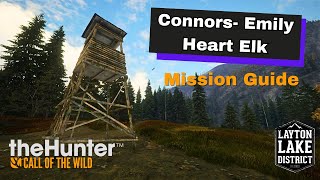 quotConnors Emily Heart Elkquot Mission Guide theHunter Call of the Wild Layton Lakes [upl. by Stace]