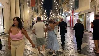 Valleta Malta Nightlife Walking Tour [upl. by Dugaid960]