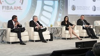 2018 FIBA AML Compliance Conference Correspondent Banking — Where Do We Go From Here [upl. by Marelya223]