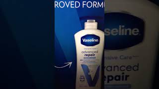 Vaseline Intensive Care Advanced Repair unscented Body Lotion [upl. by Andaira]