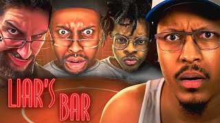 Berleezy Learns LIAR’S BAR With Tony Statovci ImDontai and Mike Cakez [upl. by Banquer327]