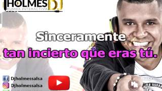 Conjunto Chaney  Te Olvide  Video Liryc letra  Holmes DJ [upl. by Sillyrama]