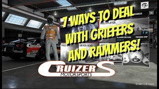 Forza Explained 7 Ways to Deal with Griefers amp Rammers [upl. by Heloise]