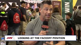 2020 LaxCon Interview Greg Gurenlian The Faceoff Academy  US Lacrosse LaxCon [upl. by Alebasi]