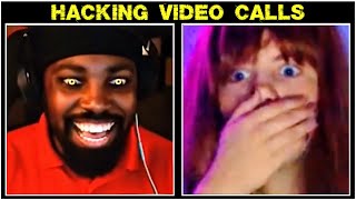 i Hacked into Video Calls Ep17 Omegle Prank [upl. by Terry]