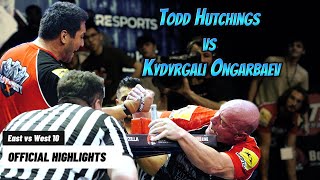 Todd Hutchings vs Kydyrgali Ongarbaev HIGHLIGHTS [upl. by Ayouqes896]