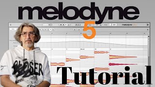 Uso pratico di Melodyne 5  TUTORIAL [upl. by Ollehcram35]