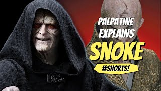 Emperor PALPATINE Explains who is SNOKE From The Secrets of The Sith  Star Wars Explained Shorts [upl. by Sand]