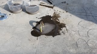 How to Repair Concrete DIY with Sanitred Quick Patch [upl. by Ehcar609]