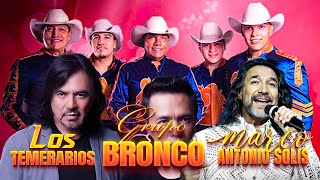 Los Temerarios Grupo Bronco Los Bukis Mix Romanticos💙40 Recuerdos Del Ayer Grandes Exitos3 [upl. by Blackmun]