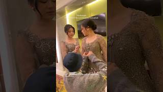 PERSIAPAN ZIVA JADI BRIDESMAID DI PERNIKAHAN MAHALINI RIZKY FEBIAN zivamagnolya tiaraandini [upl. by Eilahtan]