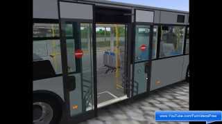 OMSI 2 MB Citaro G V3 Euro 2 quotAussenschwenktürenquot [upl. by Pelagia]