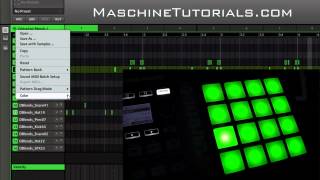 Maschine 18 Update  Showing the Maschine Mikro MK2 color pads [upl. by Idaline182]