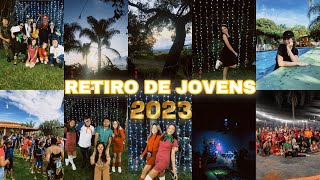 VLOG RETIRO DE JOVENS  retiro carnaval vlog cristão ❤️‍🔥🛐 [upl. by Atoel]