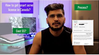 Smart Serve License in Canada  How to get smart serve license [upl. by Ainirtak]