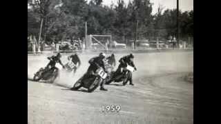 Stateline Speedway Motorcycle Races 195759 [upl. by Nixie]