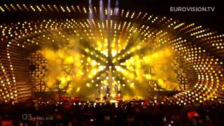 Nadav Guedj  Golden Boy Israel  LIVE at Eurovision 2015 Grand Final [upl. by Eniarral]