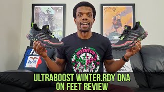 Adidas Ultraboost WinterRdy ColdRdy DNA On Feet Review FV6042 [upl. by Pearle394]