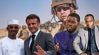 Fin de la présence Militaire de la France au Tchad et au Sénégal Et si lAES AVAIT RAISON [upl. by Corene]