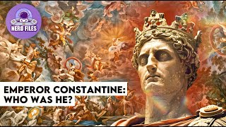 Constantine  Roman Emperor  Christianity  Roman Empire  Nerd Files [upl. by Orecic948]