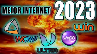 ✅CUAL es el MEJOR INTERNET DEL PERÚ del año 2023🚀 [upl. by Koffman]