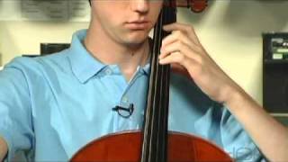 How to do a 2 Octave G Major Scale on Cello [upl. by Acinomal125]