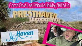 Come with us on holiday  Haven holiday’s presthaven sands [upl. by Ittak]