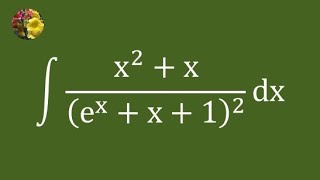 Solving the indefinite integral using algebraic manipulation [upl. by Htrowslle918]