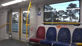 Sydney Trains A26 Onboard ride from Kingsgrove to Riverwood [upl. by Arne]