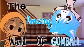 The amazing world of gumball gacha life glmm Gumball amd Darwin VOICED [upl. by Ennaeiluj915]