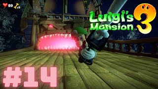 Luigis Mansion 3 Coop 4K 60FPS Part 14  12F The Spectral Catch [upl. by Margarita]