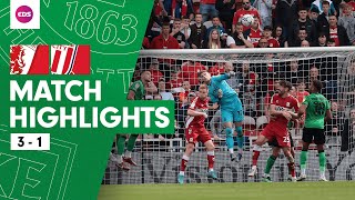 Highlights Middlesbrough v Stoke City [upl. by Asilaj]