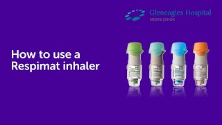 How to use Respimat Inhaler [upl. by Germaun]