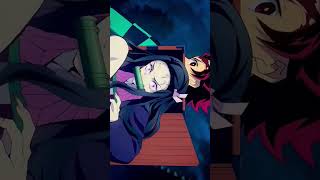 nezuko chan nezuko animeedit demonslayer demonslayeredit anime trending [upl. by Adnic]