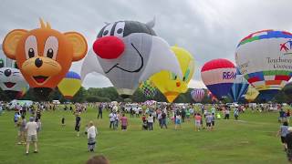 Alabama Jubilee Hot Air Balloon Festival 2017 [upl. by Katey631]