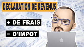 Optimiser les frais réels sur sa déclaration de revenus le guide complet [upl. by Annyrb476]