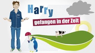 Deutsch lernen A1A2  HARRY – GEFANGEN IN DER ZEIT  Trailer Deutsch [upl. by Gereld]