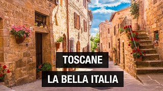 Toscane  de Sienne à Pise un voyage inoubliable dans la Bella Italia  Documentaire  AMP [upl. by Hedwiga]