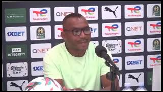 LIGUE DES CHAMPIONS DE LA CAF 20242025 MAMELODI SUNDOWNS  AS MANIEMA UNION PROPOS DU COACH PAPY [upl. by Warrin]