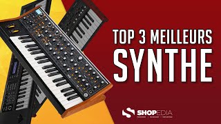 🏆 TOP 3 MEILLEUR SYNTHÉTISEUR 2023  COMPARATIF ET AVIS [upl. by Ailec]