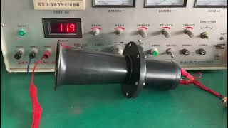 12V 110db Super Loud OOGA Air Horn Antique Vintage Classic Old Style for Vehicles（EPCAUP50I） [upl. by Auburn56]