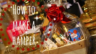 How To Make a Christmas Hamper [upl. by Supat271]